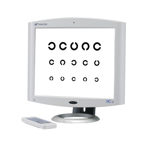 PC-50 LCD 視力表檢查儀產品圖