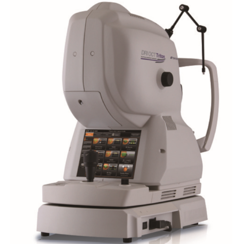 DRI OCT Triton 眼底斷層掃描儀產品圖