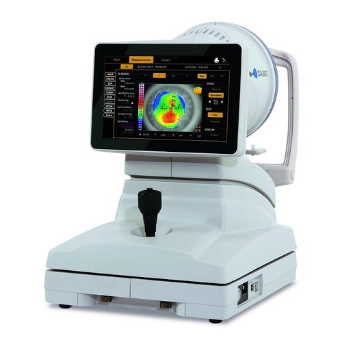 CA-800 角膜圖譜儀  |視光設備|角膜圖譜儀